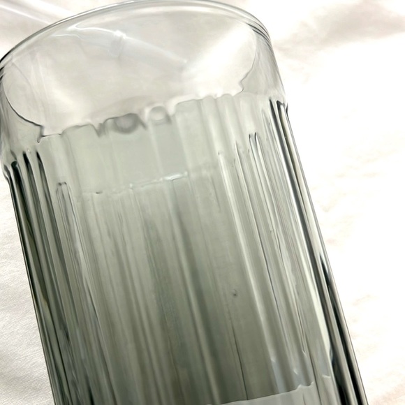 2 Magnolia Hearth & Hand Target fluted glass tumbler original release - Picture 3 of 4